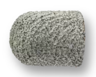 9/32" x 1/2" POLICAP Abrasive Cap - Shape C - SiC-COOL - 150 Grit