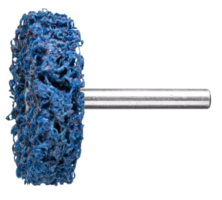 2" x 1/2" POLICLEAN PLUS Mounted Wheel - 1/4" Shank
