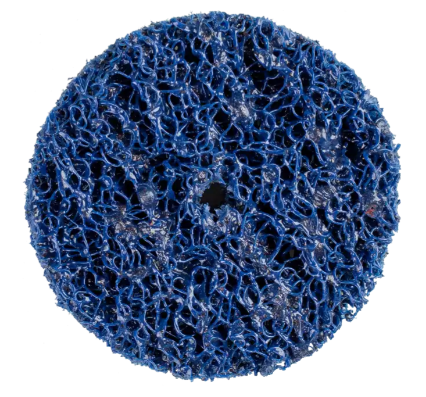 6" x 1/2" POLICLEAN PLUS Wheel, Unmounted - 1/2" Center Hole