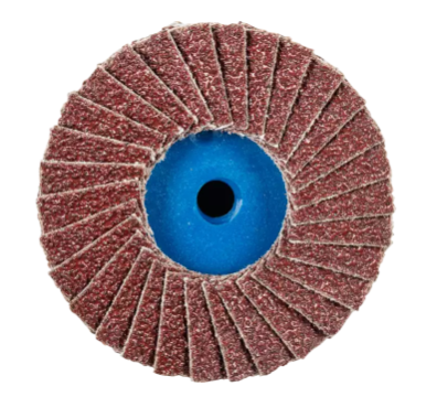 2" POLIFAN Mini Flap Disc - Flat - Aluminum Oxide - 80 Grit