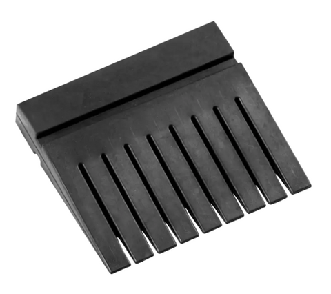 POLIFLAP Rubber Flaps - Set of 12 Flaps, 2" x 2"