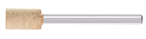 W174 Poliflex Mounted Point - Leather Bond, 120 Grit, 1/8" Shank