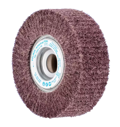 8" x 2" POLINOX Unmounted Flap Wheel - 1" A.H. - PNL Type - Fine Grade