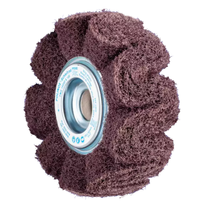 8" X 2" POLINOX Unmounted Flap Wheel - 1-3/4" AH - PNZ Type - 180 Grit