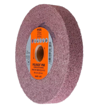 8" x 2" Convolute Wheel - 3" A.H., A/O Coarse (W) 5AM
