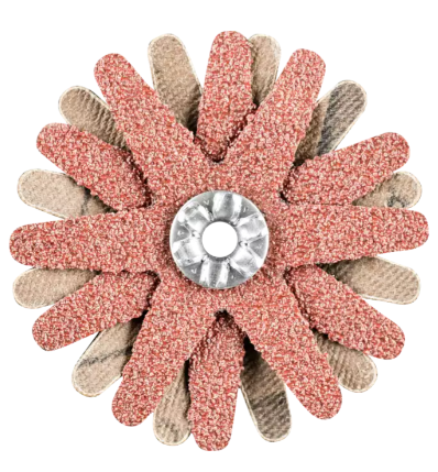 2" POLISTAR-TUBE A/0 320 Grit - 4mm Bore, 6 Star Layers