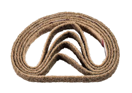 2" x 132" POLIVLIES Surface Cond. Belt - Aluminum oxide - Coarse grade