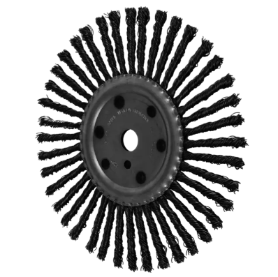 12" Expansion Joint Brush - .028 CS Wire, 20mm A.H. - 3/8" Drive Pin Hole