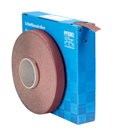 1-1/2" Shop Roll - Resin/Resin Heavy Duty - 50 Yard Roll - Aluminum Oxide - 320 Grit