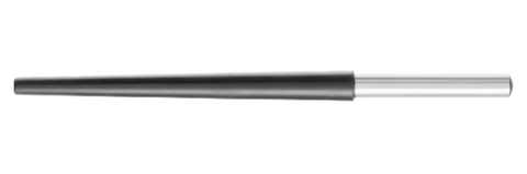 1-1/2" POLICAP Tapered Drum Head - Tapered - 1/4" Shank