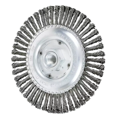 6-7/8" TWIN NUT COMBITWIST Stringer Bead - .020CS Wire, 5/8-11 Thread, 56 Knots