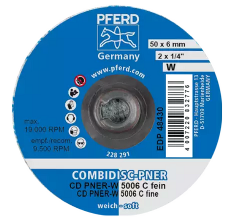 2" Unitized COMBIDISC - Type CD,  A/O Fine (H) 8AM