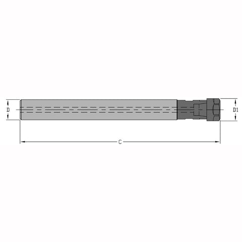 Ultra Dex st5-8-x-7-000-er16-c-w ST5/8 X 7.000 ER16 C W. Arch Part # 903-000-029